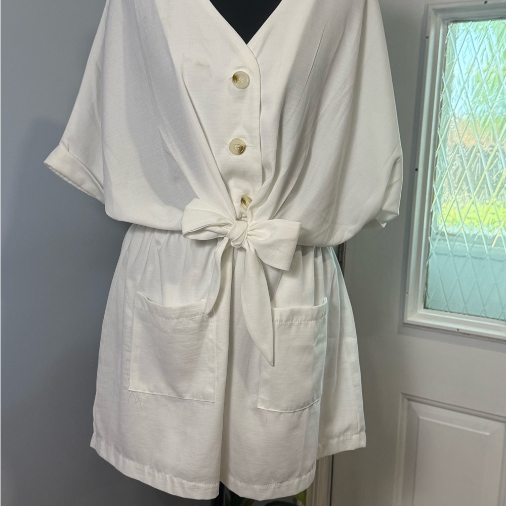 HYFVE Elegant White jumpsuit